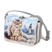 Женская сумка на плечо "Морской котик" - продажа, цена, фото, описание
