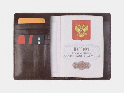Обложка на паспорт в подарок "Знакомство" фото фото 3