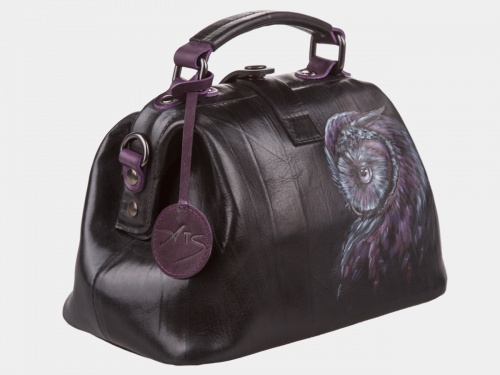 Красивая женская сумка "Сова" фото фото 2