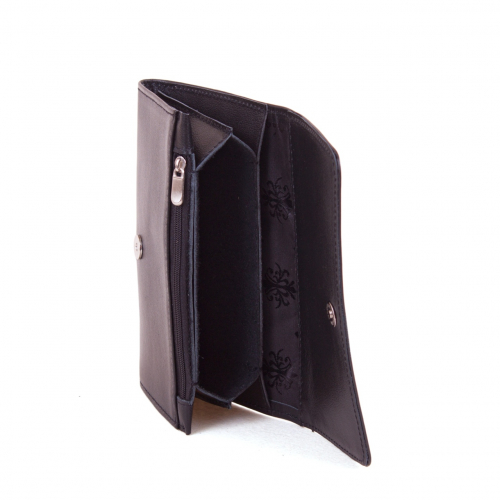 Женский кошелек портмоне с рисунком "Кот Бегемот" фото фото 3