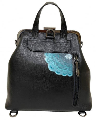 Женская сумка-рюкзак на фермуаре "Матрешка" фото фото 2