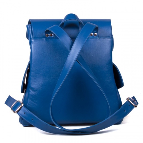 Рюкзак с боковыми карманами "Маленький Чешир" с рисунком, росписью, принтом - фото фото 2
