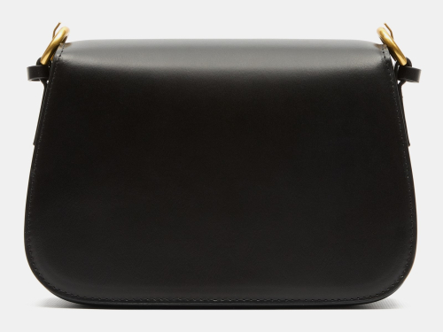 Кожаная сумка кросс боди с цветным принтом ручной работы на заказ "Колибри" — кросс боди с принтом на заказ фото 2