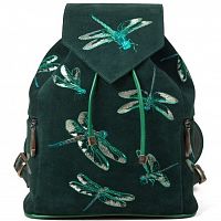 Рюкзак "Стрекозы" с рисунком, росписью, принтом - фото