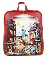 Рюкзак ручной работы с рисунком "Мастер и Маргарита" фото