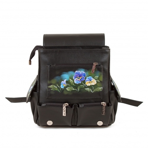 Стильный женский рюкзак "Добродушные еноты" фото фото 5