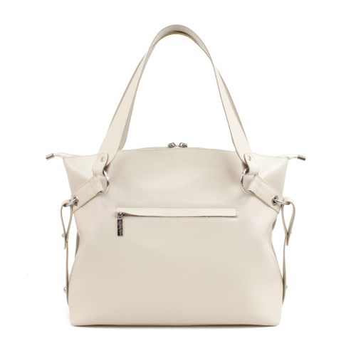 Кожаная сумка шоппер с росписью ручной работы Крадущийся тигр - кожаная и замшевая женская сумка шоппер ручной работы с рисунком и вышивкой на заказ фото 2