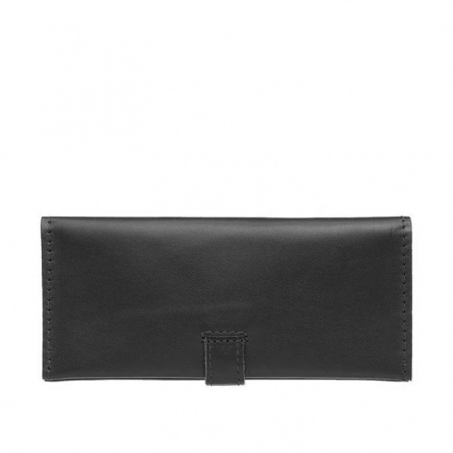 Женский кожаный кошелек-портмоне с принтом "Алые маки" фото фото 3