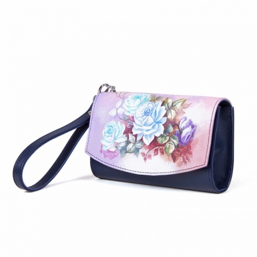 Женская сумочка кошелёк "Розы" фото фото 3