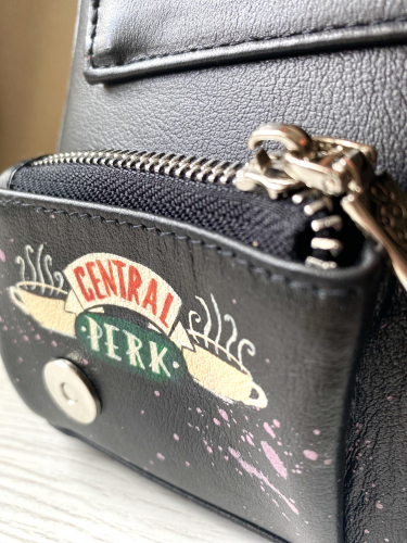 Маленький женский рюкзак с росписью "Friends" - фото фото 11