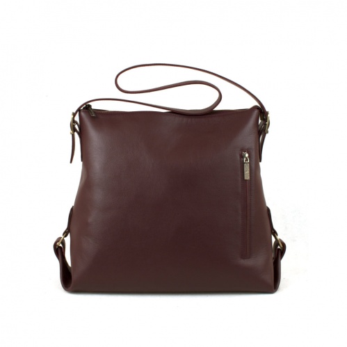 Женская модная сумка хобо “Совята на ветке” фото фото 4