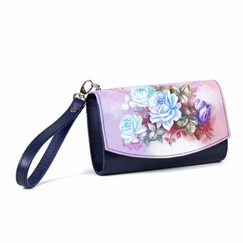 Женская сумочка кошелёк "Розы" фото фото 4