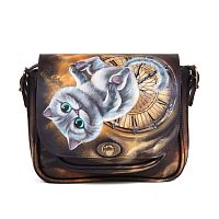 Купить Красивая женская сумка "Приятных сновидений" с рисунком, принтом, росписью фото