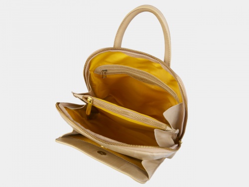 Женский рюкзак с росписью "Ромашки" фото фото 3