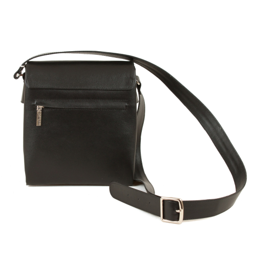 Мужская кожаная сумка через плечо с принтом ручной работы "Узор" сумка ручной работы с рисунком на заказ фото 4