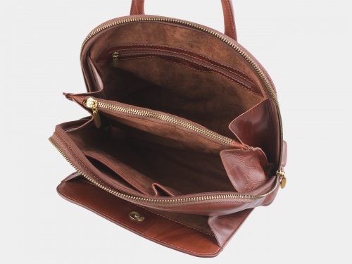 Женский рюкзак с ручной росписью "Брамби" фото фото 4