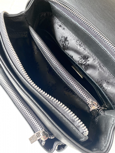 Женская сумка-рюкзак с росписью "Лиса-пилот" фото фото 11