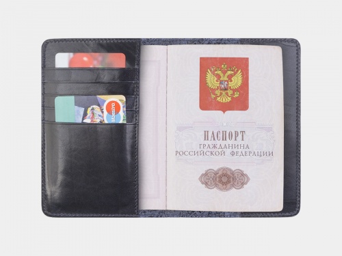 Обложка на паспорт с карманами "Прайд. Слон" фото фото 3