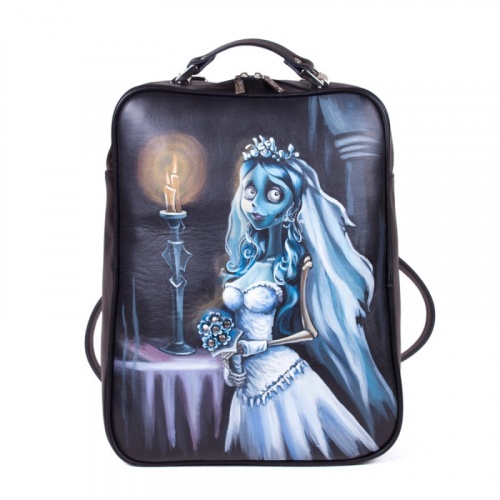Рюкзак прямоугольный с рисунком "Мертвая невеста" фото