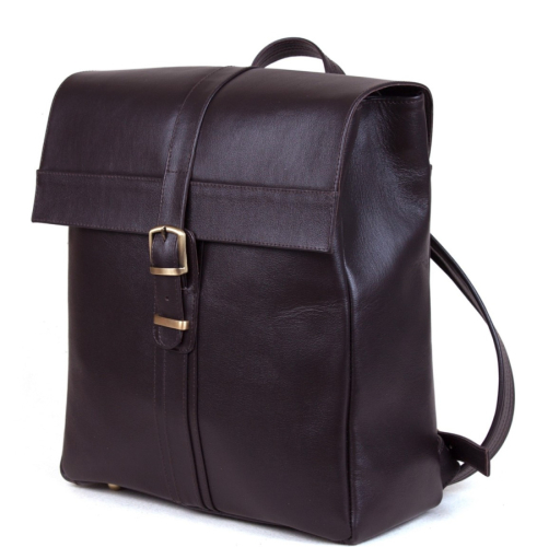 Мужской бизнес рюкзак "Black" ручной работы с рисунком на заказ |  Sumnizza