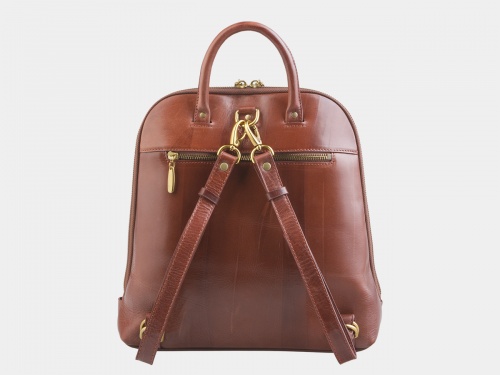 Женский рюкзак с ручной росписью "Брамби" фото фото 3