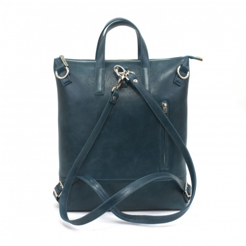 Сумка-рюкзак ручной работы с принтом "Небо Венеции" фото фото 2