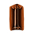Женский кошелек-портмоне из кожи с росписью "Рысь" - кожаный женский кошелек-портмоне ручной работы с рисунком на заказ |  Sumnizza фото 3