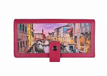 Женское портмоне с фото-принтом "Венеция на закате" фото