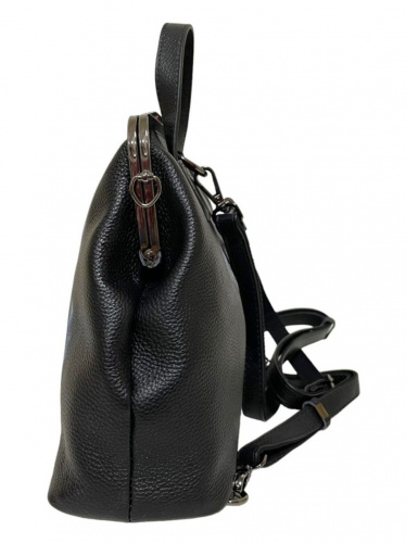 Женский рюкзак сумка с фермуаром и росписью "Черная пантера" фото фото 2
