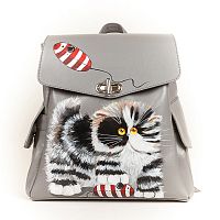 Рюкзак "Котёнок с мышкой" - смотреть фото
