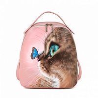 Женский рюкзак с рисунком "Привет, бабочка" фото